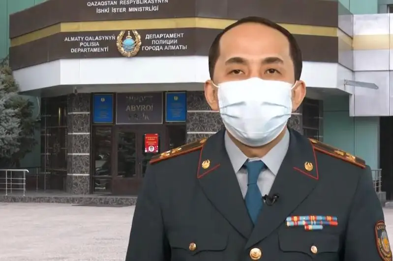 Видео этапирования раненых из больницы разъяснили в полиции Алматы