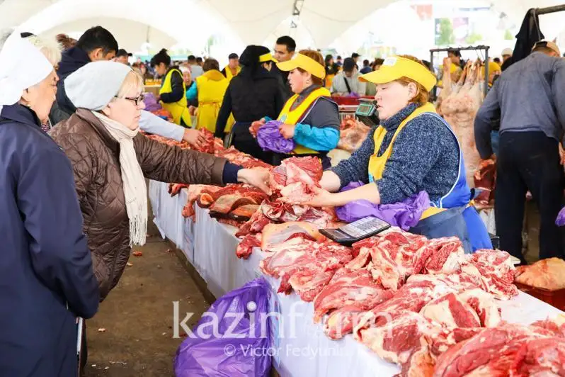 Сельскохозяйственную ярмарку проведут в Петропавловске