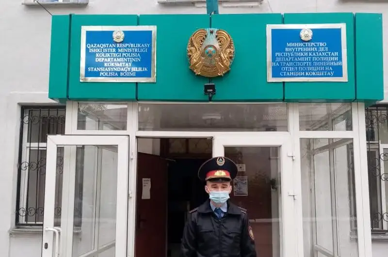 «У меня не было времени медлить» – рядовой полиции Гумар Нурикенов