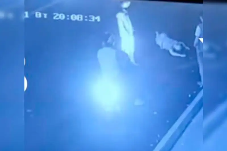 Мопедист сбил пешехода в Алматы