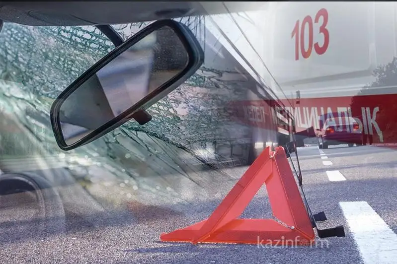 Mańǵystaýda kólik apatynan bir adam mert boldy