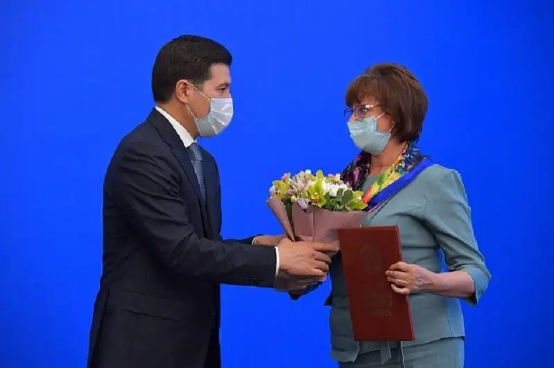 Жителей Павлодарской области наградили за вклад в развитие региона