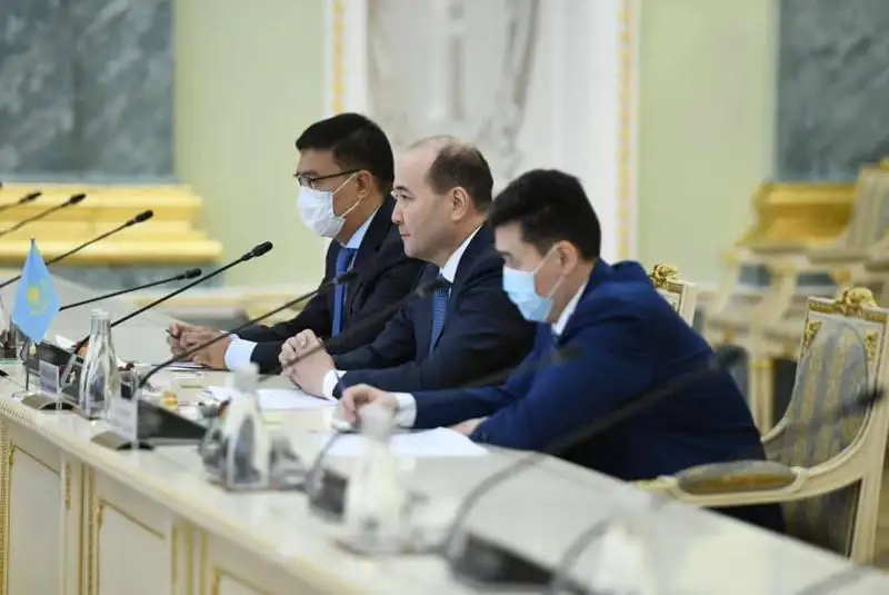Qazaqstannyń Bas prokýrory Reseıge jumys saparymen bardy