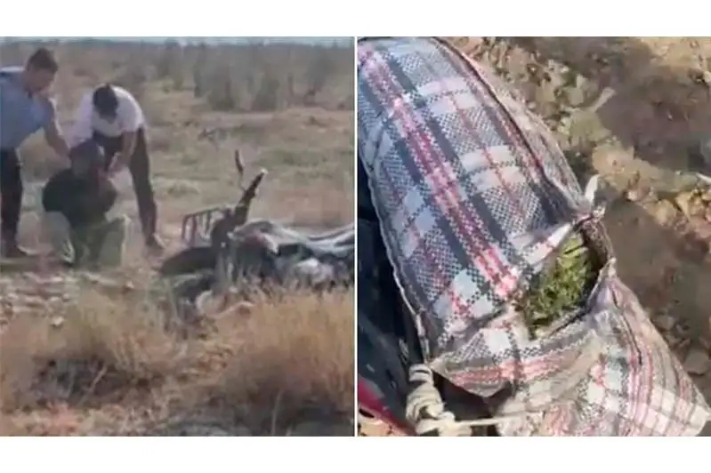 2,5 кг наркотиков изъяли у мотоциклиста в Алматинской области