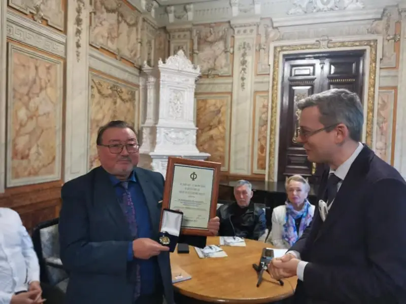 Улыкбек Есдаулет принял участие в международном фестивале писателей-переводчиков в Украине