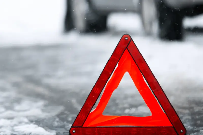 Столичная полиция призвала к осторожности на дорогах