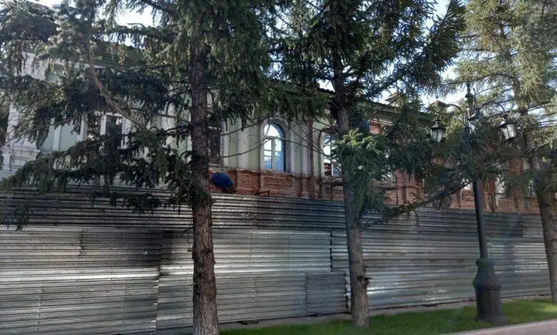 Историко-культурную экспертизу проведут в старинной гостинице Семея