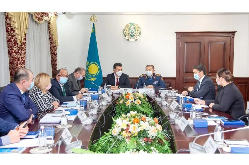 Члены НСОД обсудили с МВД ход президентских реформ