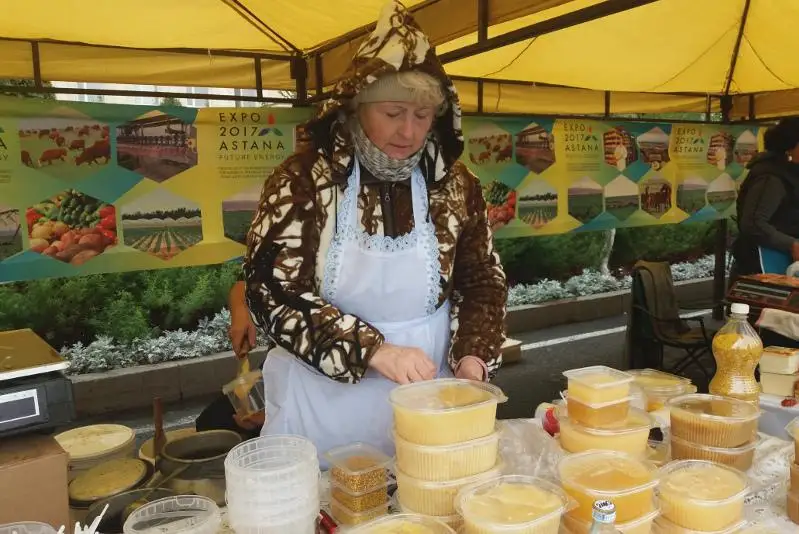 Городские рынки будут модернизировать в Таразе - фоторепортаж