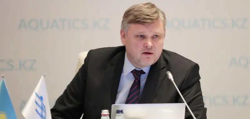 Андрей Крюков переизбран в бюро FINA