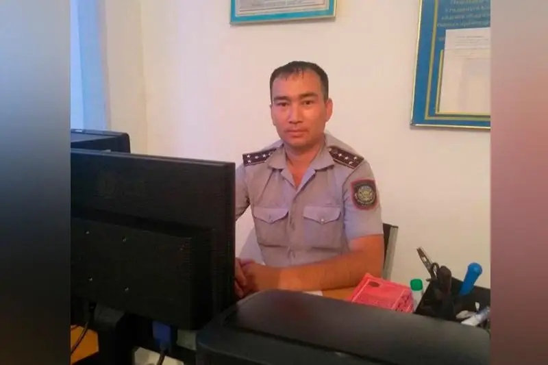 Мужская работа: защищать слабых, противостоять преступникам – полицейский из Шу