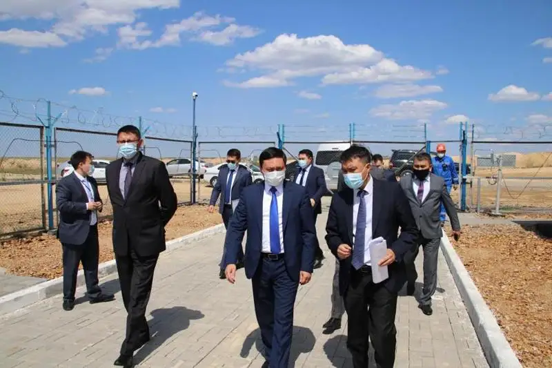 Обслуживающей компании передают газовые сети в Карагандинской области