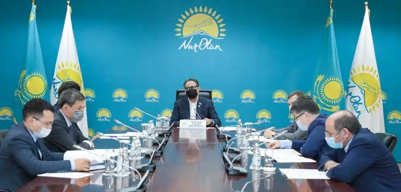 Совершенствование системы госзакупок обсудили в Nur Otan