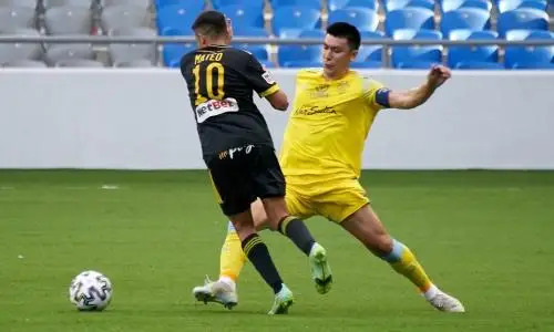 «Астана» добилась исторического для Казахстана результата в еврокубках