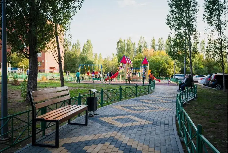 Новый подход создания дворовых пространств внедрен в Нур-Султане