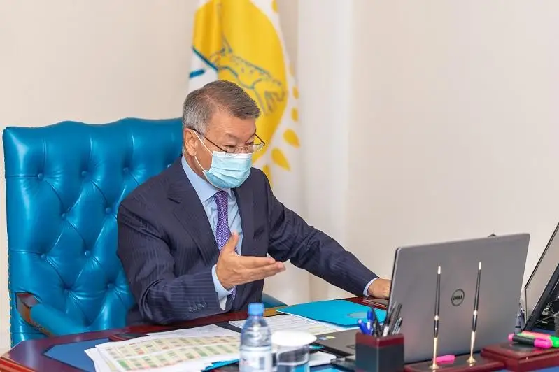 Danıal Ahmetov: Kásipkerler klınetterine Ashyq júıesin aldaýdy úırete bastady