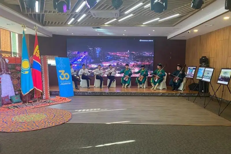 Выставку к 30-летию Независимости Казахстана организовали в Монголии