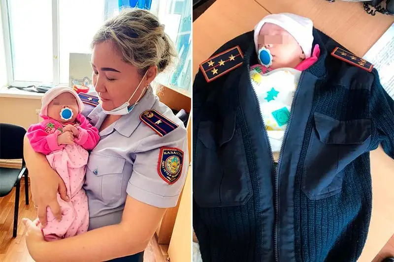 В Актобе родители в пьяном угаре забыли про своего двухмесячного ребенка