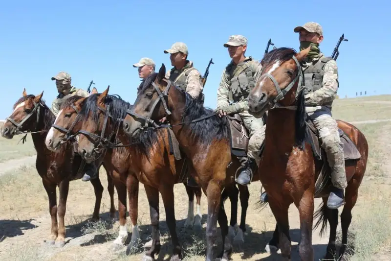 Армейские международные игры: подготовка к конному марафону проходит в РгК «Юг»