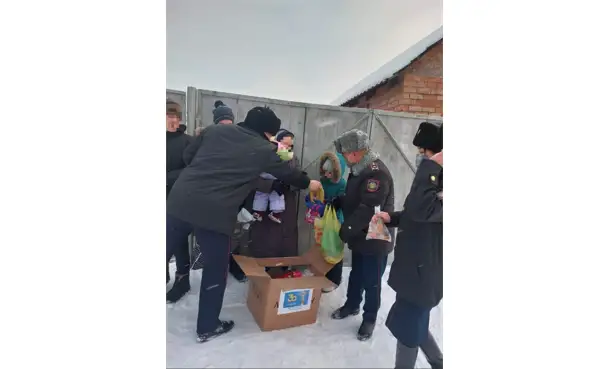 ShQO-da túrme qyzmetkerleri 30 otbasyna kómek kórsetti
