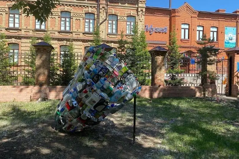 Эко-арт-экспозицию «Необычная реальность» представили в Акмолинской области