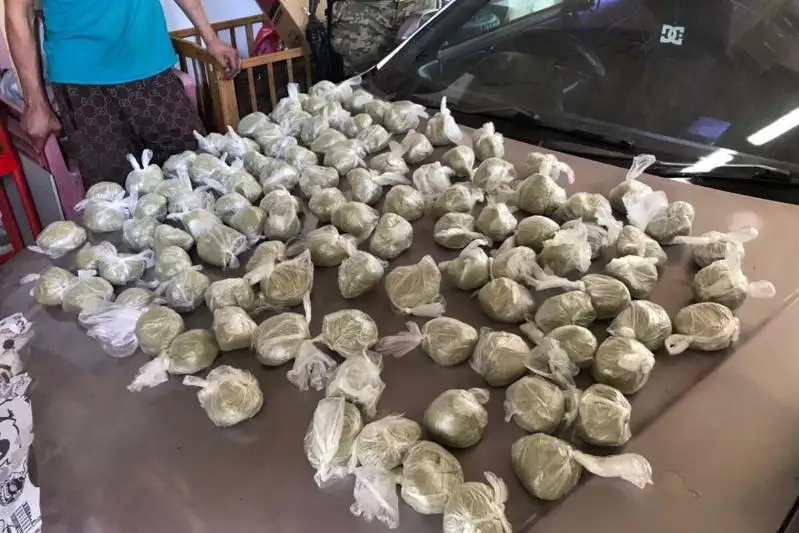 638 кг наркотиков с начала года изъяли полицейские ВКО