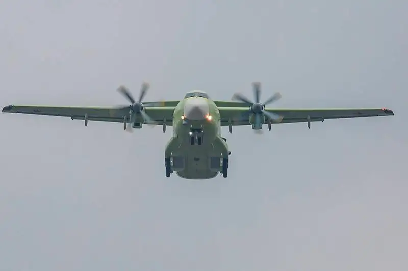 Самолет Ил-112В разбился под Москвой