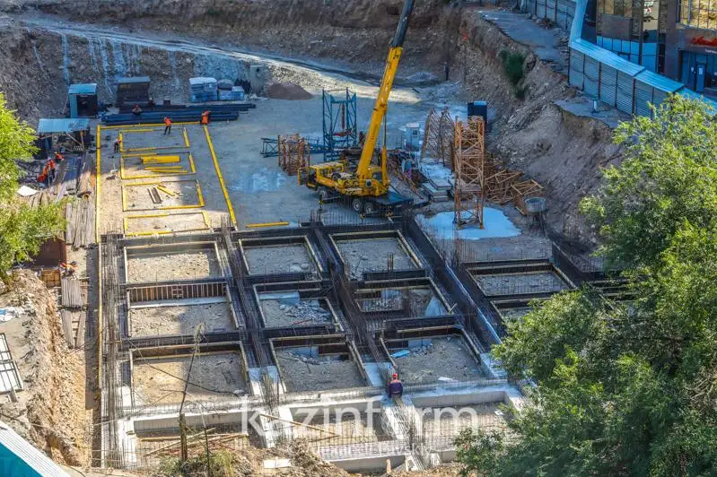 Высокие темпы роста демонстрирует строительный сектор Казахстана