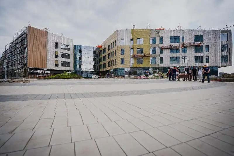 Более 40 тысяч ученических мест создадут в текущем году в Нур-Султане