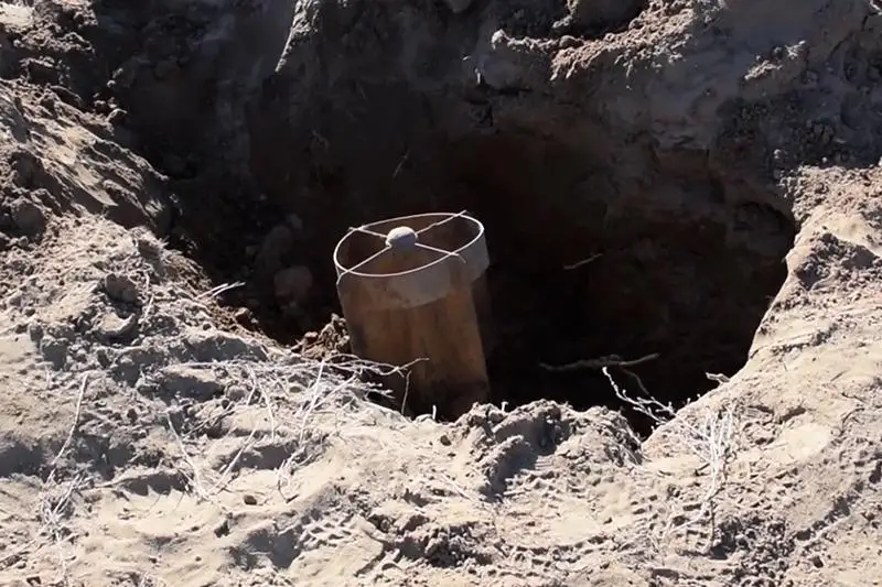 500-килограммовую авиабомбу обнаружили в Жамбылской области