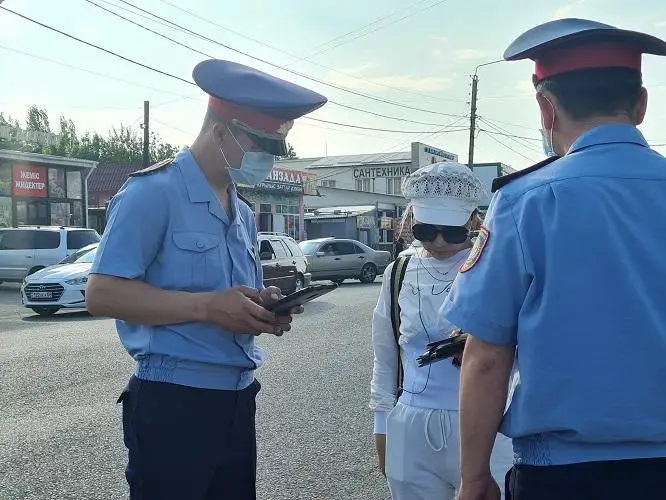 Более 3000 пешеходов наказали в Жамбылской области за нарушения ПДД