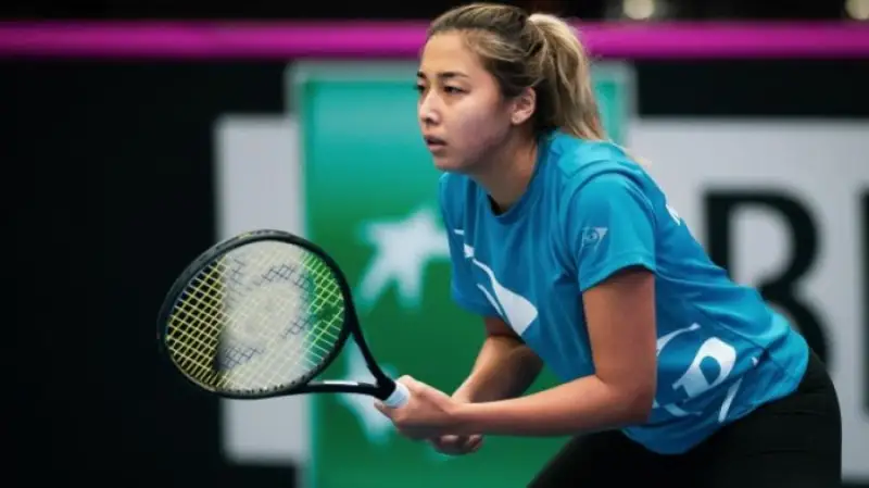 Зарина Дияс не смогла пробиться в четвертьфинал турнира WTA в Люксембурге