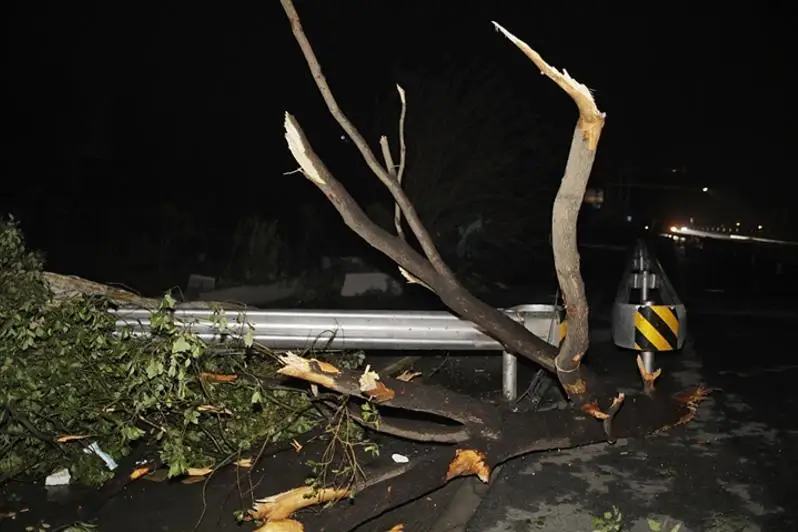 Более 400 человек пострадали от урагана в Китае, 12 погибли