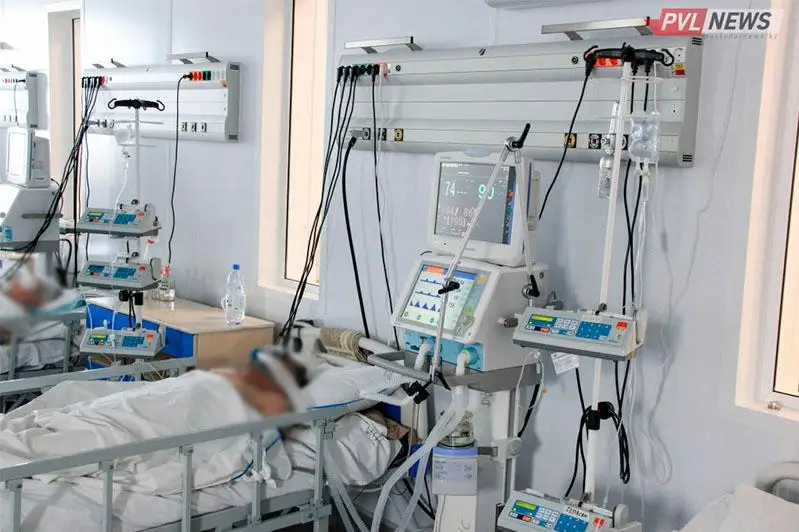 Пациента с 96-процентным поражением легких спасли павлодарские врачи