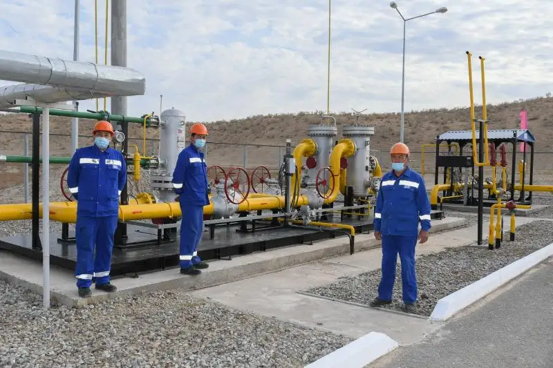 70 процентов достиг уровень газификации Туркестанской области