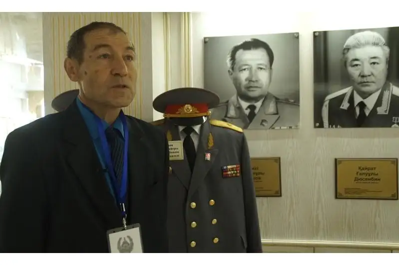 Более ста семейных полицейских династий насчитывается в Костанайской области