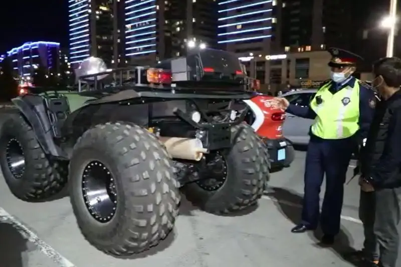 15 автолюбителей задержали за гонки и дрифт в Нур-Султане