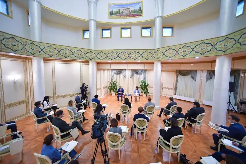 Вопросы развития гражданского общества и медиасферы обсудили в Сенате