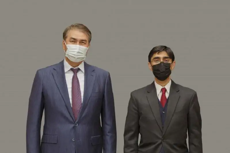 Асет Исекешев встретился с советником премьер-министра Пакистана по нацбезопасности