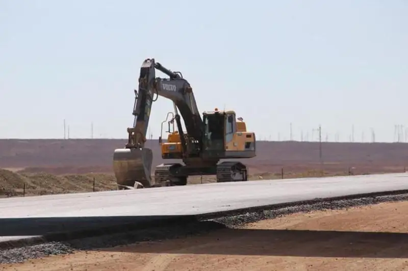 Как продвигаются работы на трассе Караганда – Балхаш