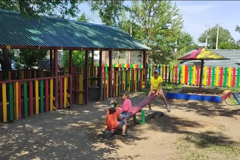 Новый детский сад открылся в Акмолинской области
