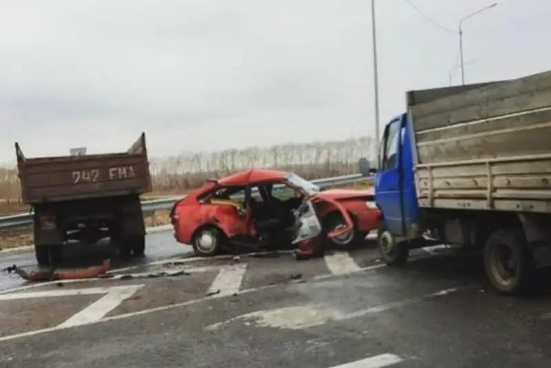 Смертельное ДТП произошло на трассе Нур-Султан - Петропавловск