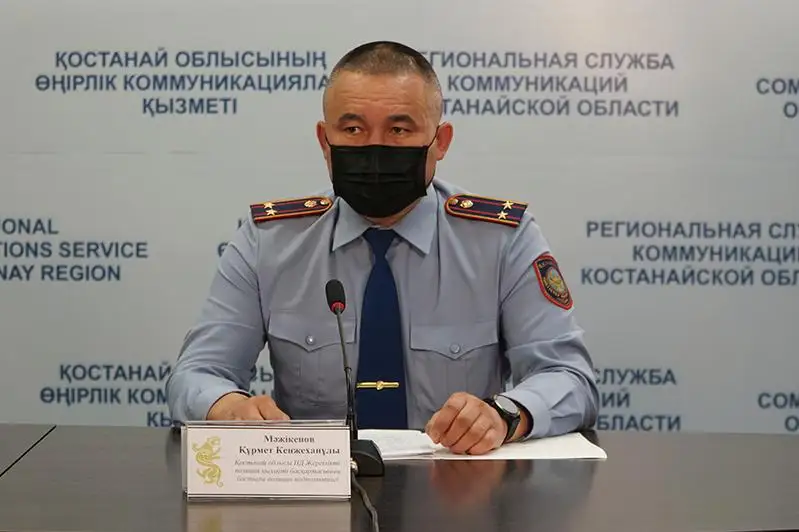 Более 800 костанайских полицейских обеспечивают порядок на выборах сельских акимов