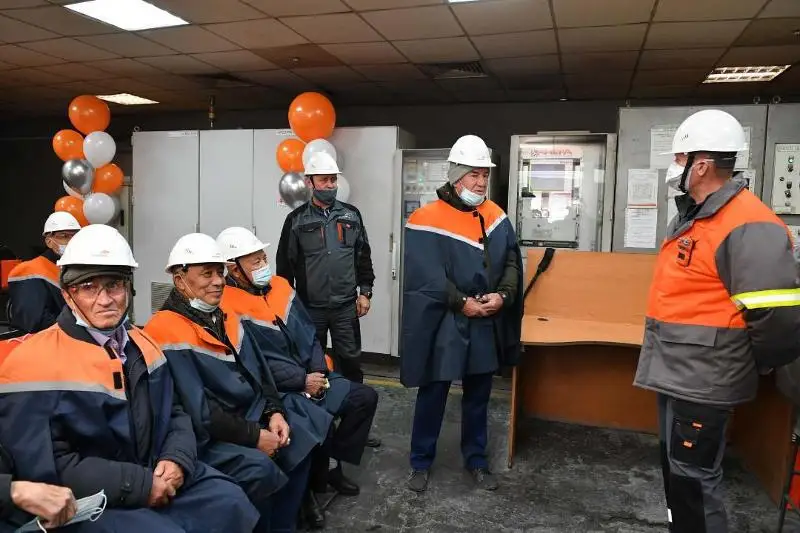 Дню города посвятили праздничную плавку стали металлурги в Темиртау