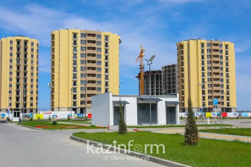 Почти 400 тысяч квадратных метров жилья введено с начала года в Туркестанской области