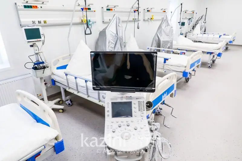 192 больных коронавирусом находятся на ИВЛ - Минздрав РК