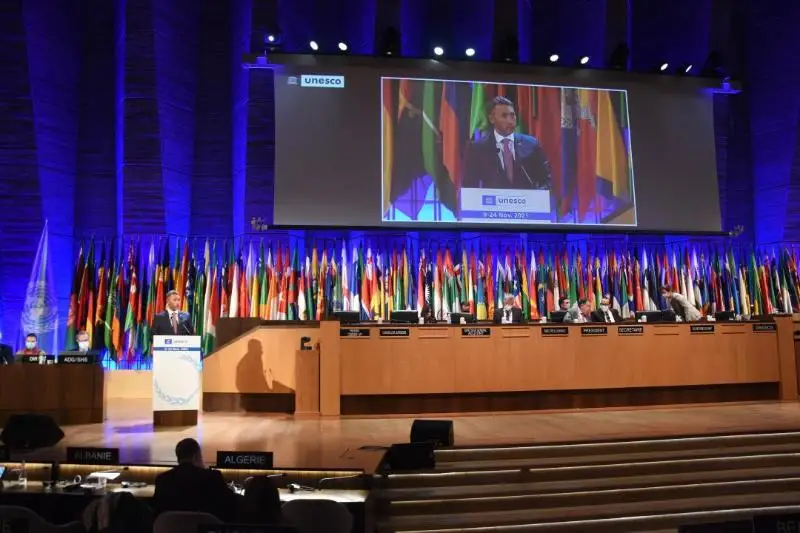 Казахстан принял участие в торжественном мероприятии по случаю 75-летия ЮНЕСКО