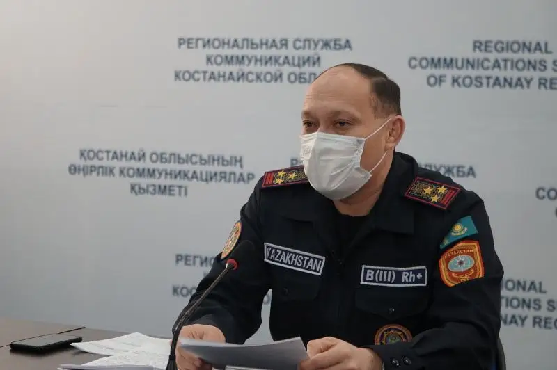 Как провести новогодние праздники безопасно, рассказали костанайские спасатели