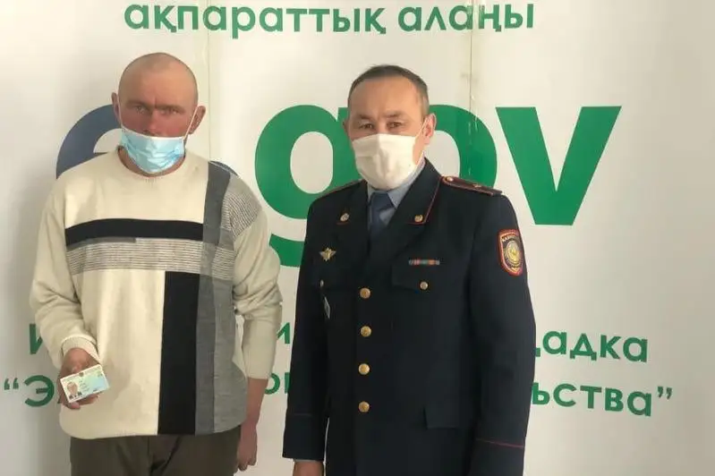 Костанайский сельчанин получил удостоверение личности спустя 20 лет