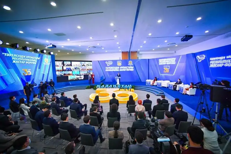 Криптокапсулу времени с посланием будущему поколению отправили молодые казахстанцы